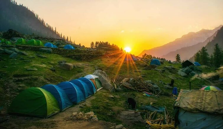 Manali Kasol Tour Package